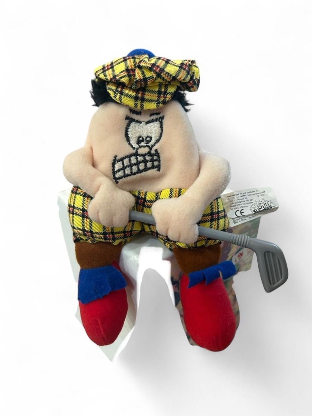 Vintage Silly Slammar's Design #33
McDuff Plush Toy
